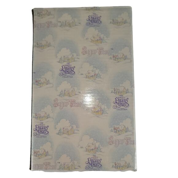 Precious Moments Sugar Town Flag Pole Figurine Enesco 184136 1996 - Picture 9 of 9